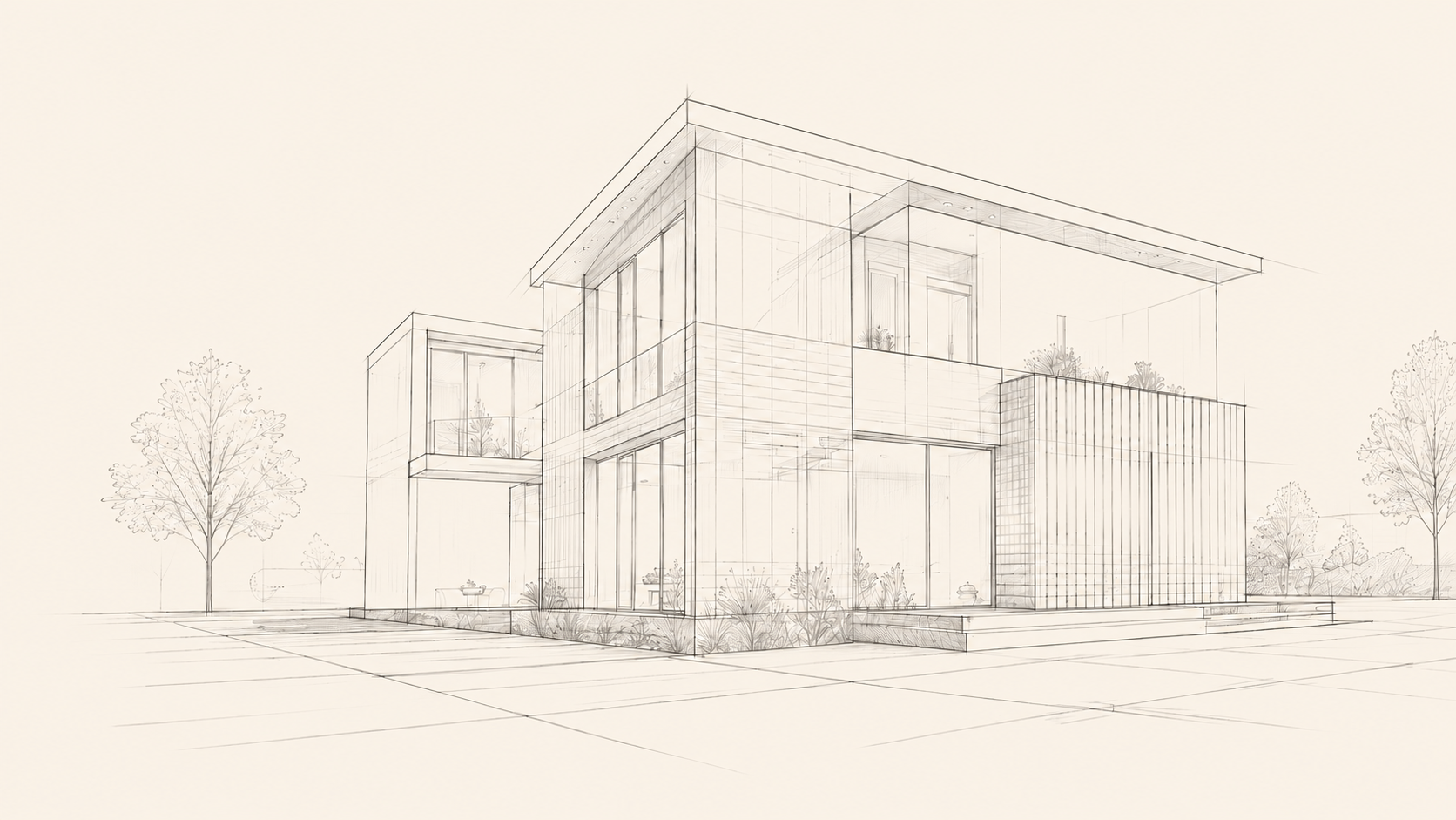 Architectural Sketch